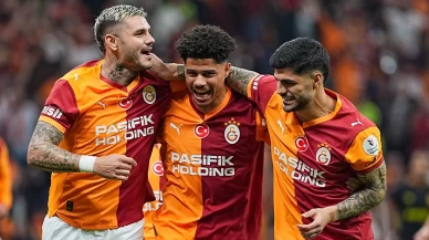 Galatasaray, evinde geriden gelip kazandı