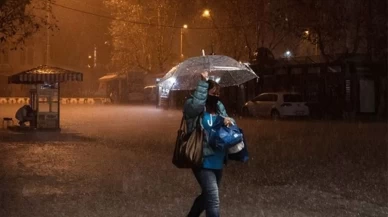 Meteoroloji uyardı!! Yeni hafta serin ve yağışlı
