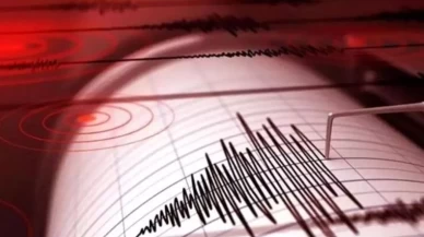 Marmara Denizi'nde 4 büyüklüğünde deprem
