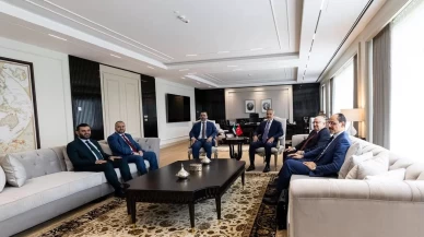 Ankara'da Türkiye-Suriye güvenlik zirvesi yapılıyor