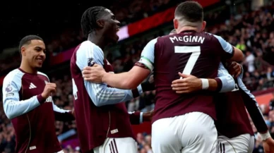 Aston Villa, Manchester City’yi devirdi