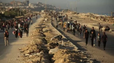 Yıkıntılar arasında eve dönüş başladı! Gazzelilerden umut adımları...