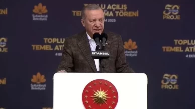 Cumhurbaşkanı Erdoğan: Gazze için yoğun çaba içerisindeyiz