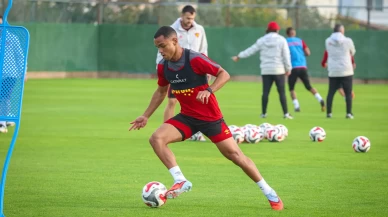 Göztepe, Gençlerbirliği maçının hazırlıklarını tamamladı