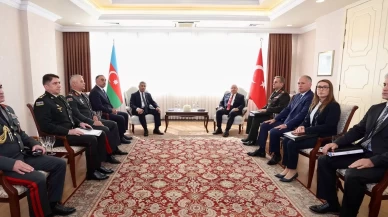 Türkiye-Azerbaycan-Gürcistan Üçlü Savunma Bakanları Toplantısı Ankara'da düzenleniyor