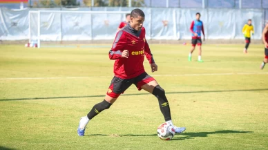 Göztepe, Alanyaspor maçı hazırlıklarını sürdürdü