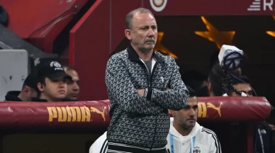 Sergen Yalçın: “2 puan kaybederek ayrıldığımız için üzülüyoruz”