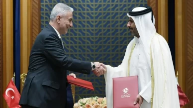 Bakan Bolat, Katarlı mevkidaşı Al Sani ile görüştü