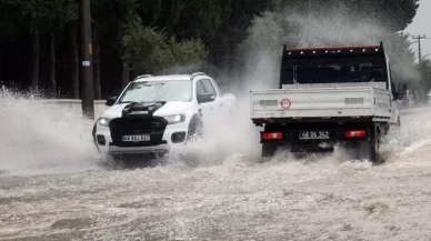 Fethiye’de metrekareye 107 kilogram yağış düştü