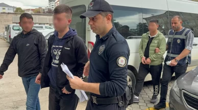 Samsun’da sopayla 2 kişiyi darbeden şüpheliler gözaltına alındı