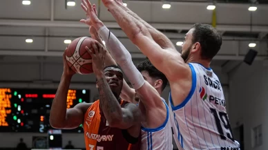 Galatasaray deplasmanda kazandı