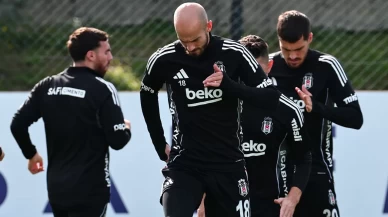 Beşiktaş, Gençlerbirliği maçı hazırlıklarını tamamladı