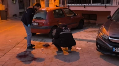 Tartıştığı ağabeyini sokak ortasında bıçaklayıp evine döndü