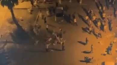 Adana'da asker kınasında bıçaklı kavga