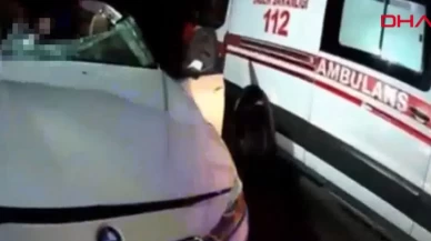 Mersin Çamlıyayla’da feci kaza: Otomobil kamyona çarptı, 1 ölü 1 yaralı