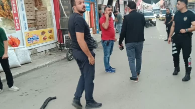 Adana’da telefoncuya pompalı tüfekli saldırı: Saldırgan silahını düşürüp kaçtı