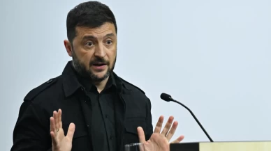 Zelenskiy, Trump ve Macron ile telefon görüşmesi yaptı: Rusya'nın, korktuğunu görüyoruz