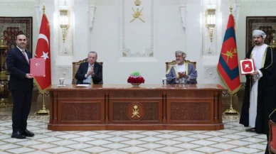 'Umman ile sanayi ve teknoloji alanında güçlü adımlar atacağız'