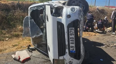 Cizre’de kamyonet ile otomobil çarpıştı: 8 yaralı