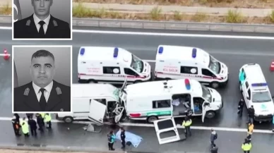 Aksaray’da jandarma aracına minibüs çarptı: 2 jandarma şehit oldu, 2 vatandaş hayatını kaybetti