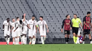 Gaziantep FK deplasmanda 2 golle kazandı