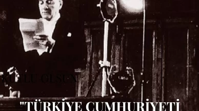 “Türkiye Cumhuriyeti ilelebet payidar kalacaktır!” — Mustafa Kemal Atatürk