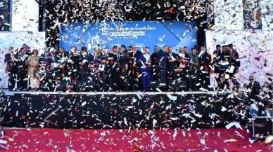 MHP Lideri Bahçeli hibe etmişti! Türkiye'nin en büyük cemevi "Hacıbektaş Horasan Erenleri Dergâhı Cemevi Külliyesi" açıldı