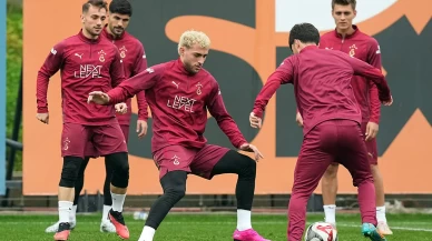 Galatasaray, Başakşehir deplasmanına hazırlanıyor