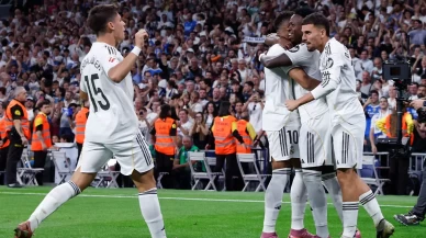 Real Madrid evinde kazandı
