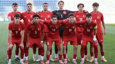 U17 Milliler Özbekistan deplasmanında galibiyeti kaçırdı
