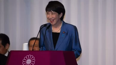 Japonya'nın ilk kadın Başbakanı Takaiçi Sanae göreve başladı