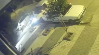 Arnavutköy’de faciadan dönüldü: Freni patlayan araç çocukların arasına işte böyle daldı