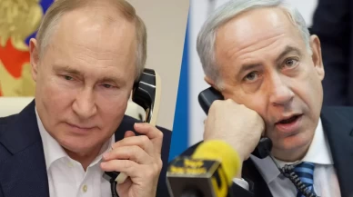 Rusya Lideri Putin, İsrail Başbakanı Netanyahu ile telefonda görüştü