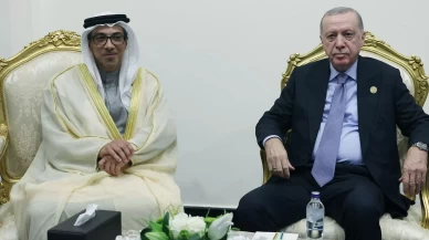 Erdoğan, Gazze Zirvesi için Mısır'da