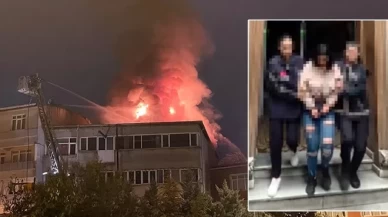 Sevgilisi içeri almayınca binayı ateşe verdi