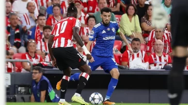 Karabağ, Athletic Bilbao deplasmanında direnemedi