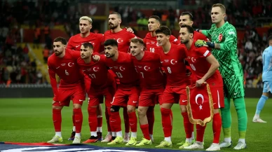 Bulgaristan-Türkiye maçında ilk 11'ler belli oldu