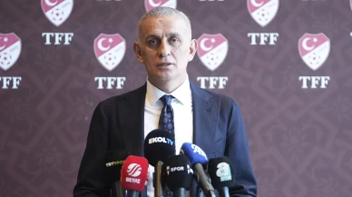 TFF Başkanı İbrahim Hacıosmanoğlu’ndan çarpıcı açıklamalar
