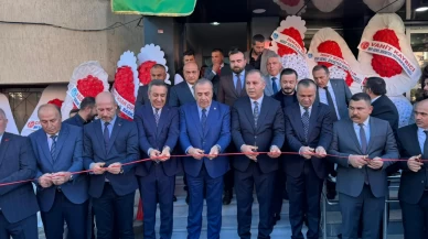 MHP Sungurlu İlçe Başkanlığı ve Ülkü Ocakları'nın yeni hizmet binası açıldı