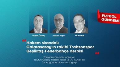 Tayfun Özsoy, Hakan Yaşar ve Ali Kunak ile Futbol Gündemi