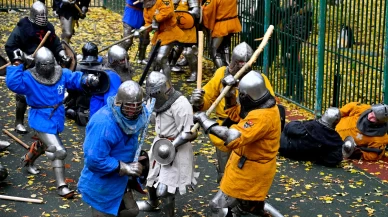 Moskova’da Orta Çağ ruhu yeniden canlandı: “Tushino manevraları”na büyük ilgi