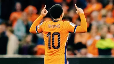 Hollanda’dan 4 gollü galibiyet