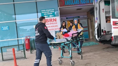 Bursa’da demir kapı dehşeti: 9 yaşındaki Asmin ağır yaralandı