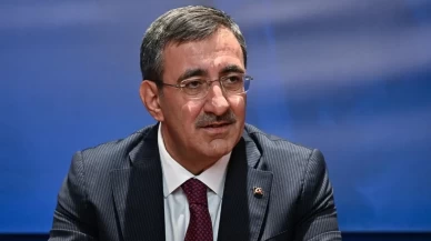 Cumhurbaşkanı Yardımcısı Yılmaz, yeni yasama yılı resepsiyonunda soruları yanıtladı