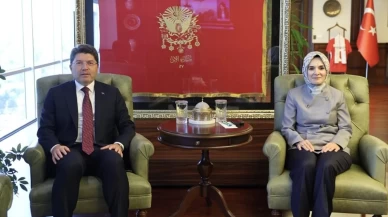 Bakan Göktaş ve Bakan Tunç bir araya geldi