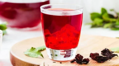 Göbek yağlarını hedef alan Hibiskus şerbeti