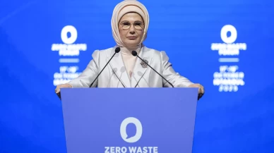 Emine Erdoğan, Uluslararası Sıfır Atık Forumu'nda konuştu