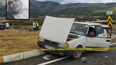 Denizli’de kontrolsüz kavşakta feci kaza: 1 ölü