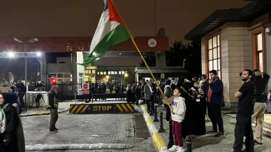 Sumud Filosu aktivistleri sağlık kontrolü için Adli Tıp Kurumuna getirildi