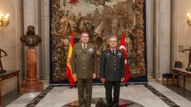 Kara Kuvvetleri Komutanı Orgeneral Tokel, İspanyol mevkidaşı Berea ile görüştü